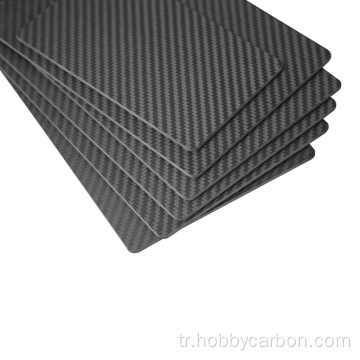 Drone/oyuncak için Hobbycarbon CNC kesim karbon fiber plakalar